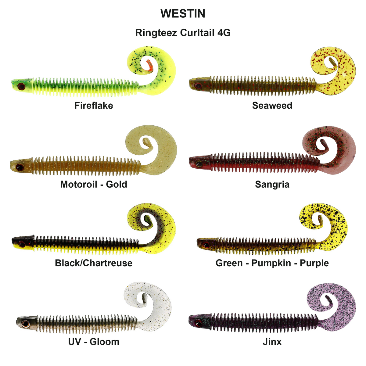 Farveoversigt – Ringteez Curltail 4G