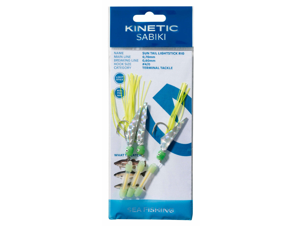 Kinetic Sabiki Sun Tail Lightstick
