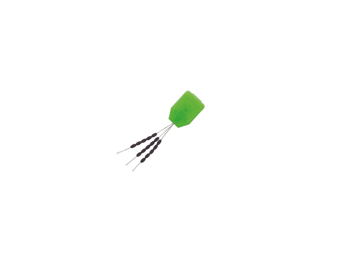 Kinetic Rubber Float Stop Black