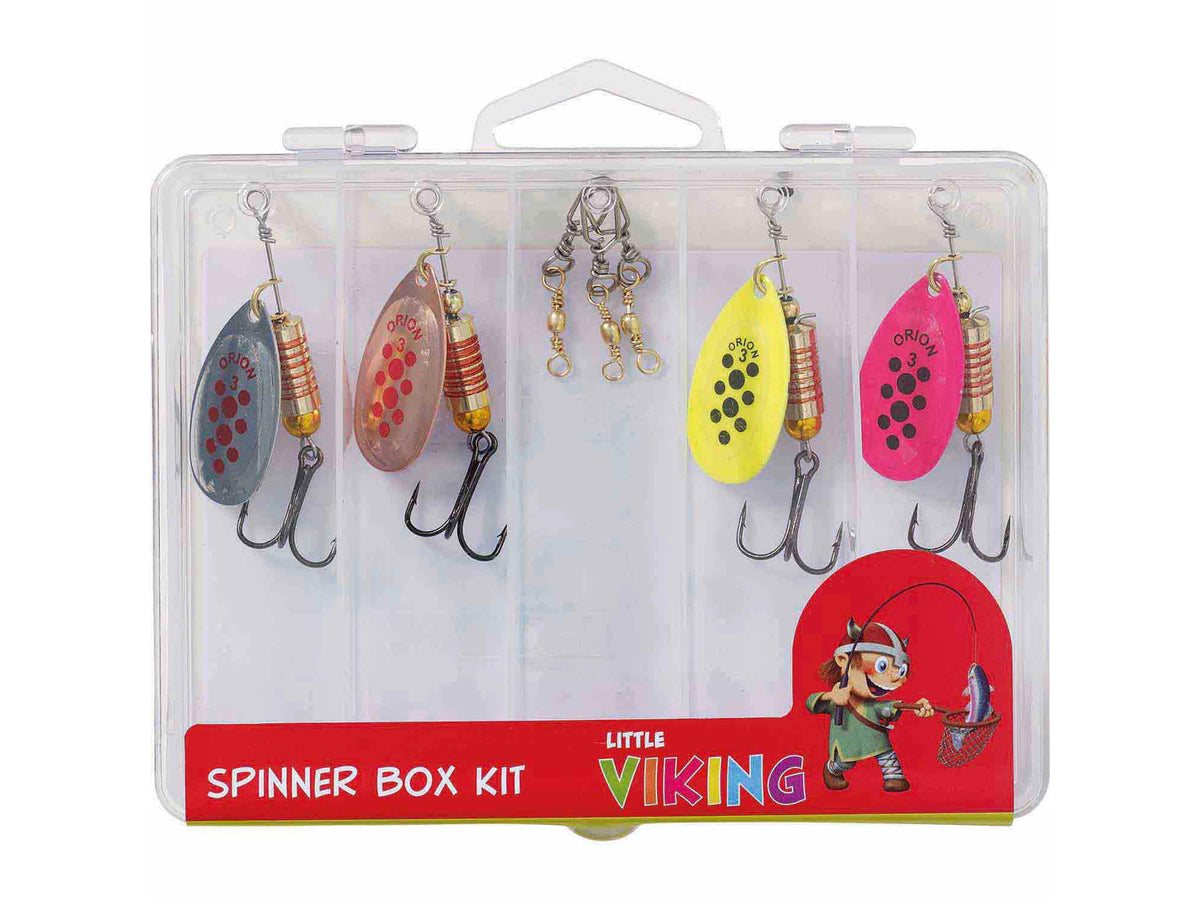 Little Viking Spinner Box Kit