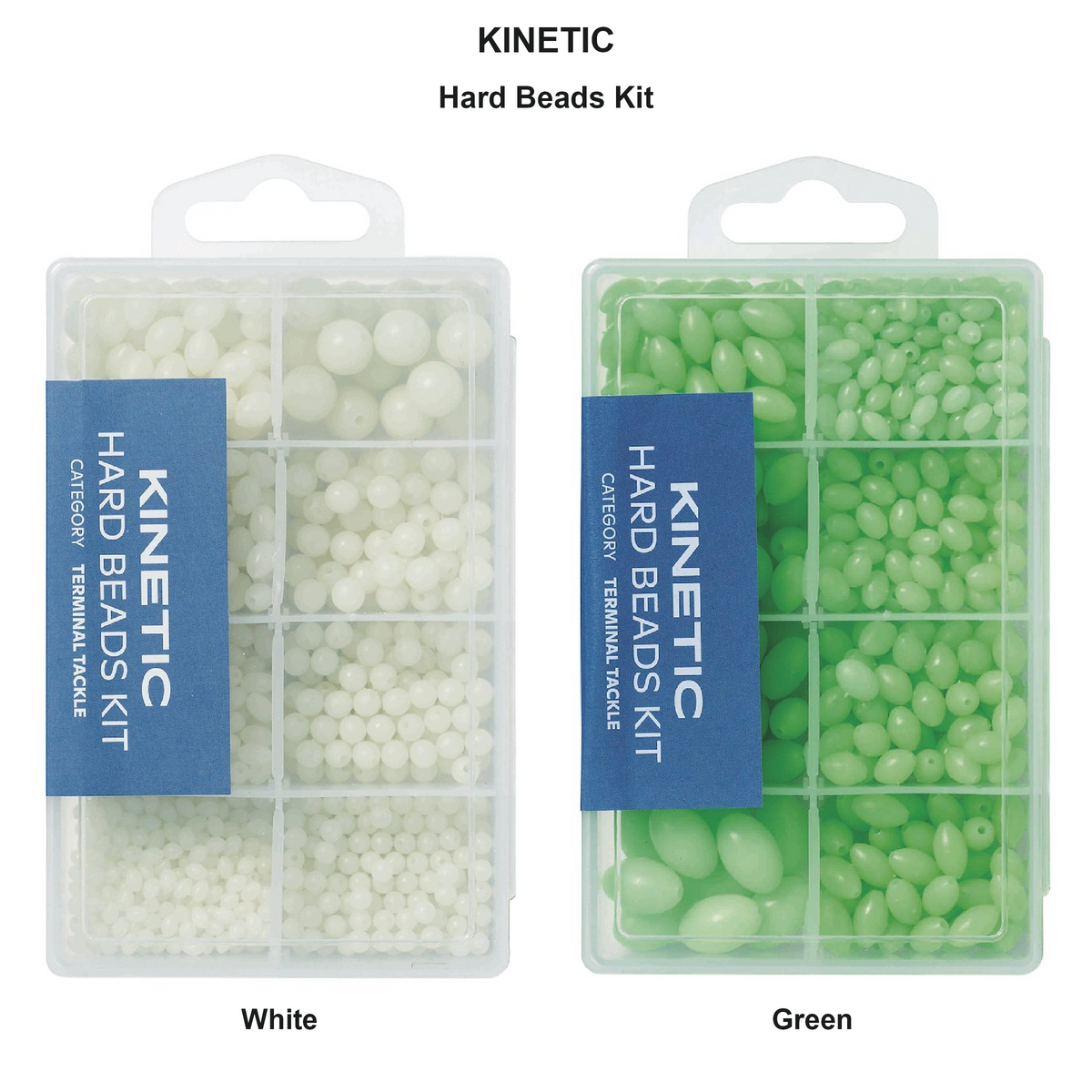 Farveoversigt – Kinetic Hard Beads Kit