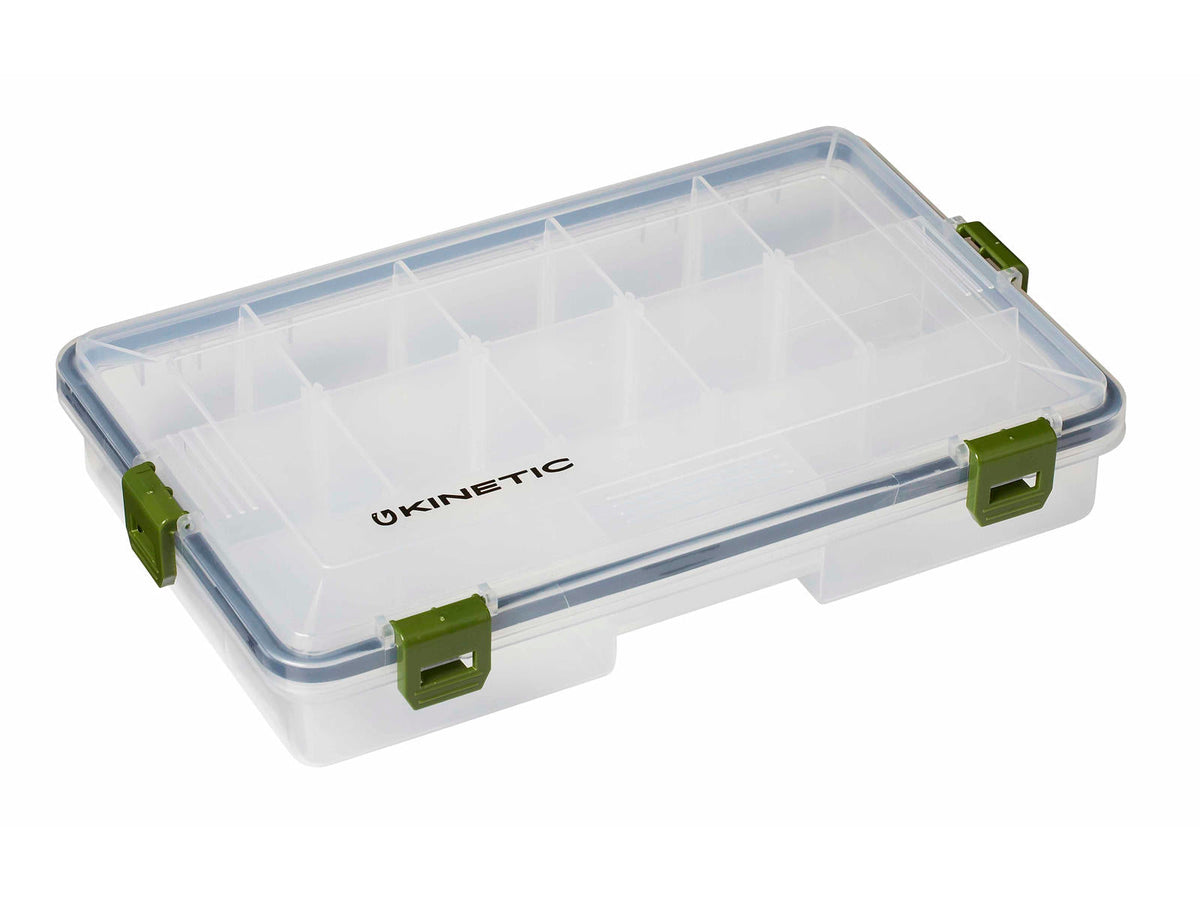 Kinetic Waterproof System Box S, 23 × 18 × 5,5 cm – del af gavepakken