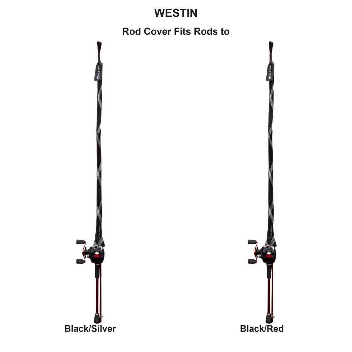 Farveoversigt – Rod Cover Fits Rods to