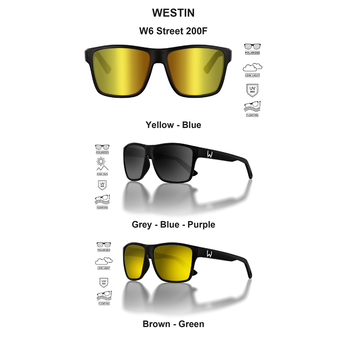 Farveoversigt – W6 Street 200F