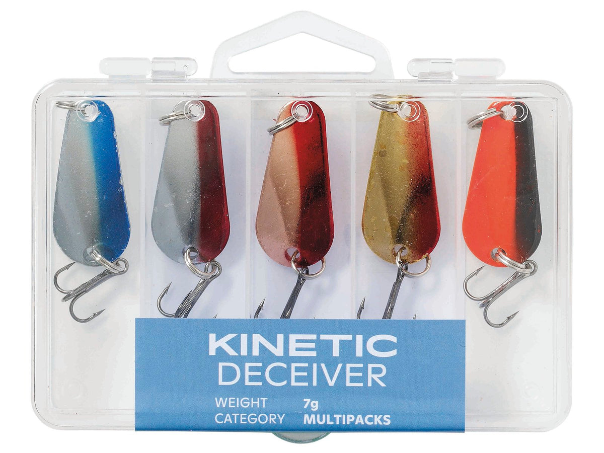 Kinetic Deceiver Mix