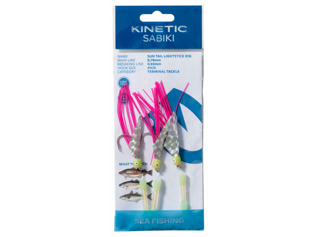Kinetic Sabiki Sun Tail Lightstick